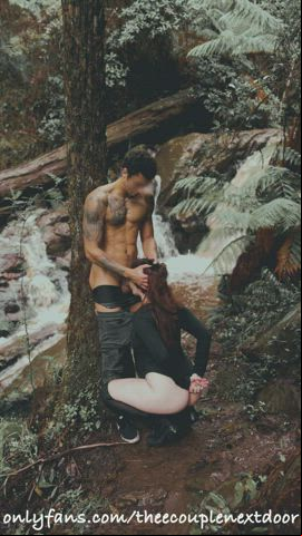 blowjob Exhibitionism Exhibitionist Interracial OnlyFans Public Real couple Standing Doggy r/CaughtPublic Porn GIF