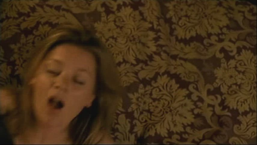 blondy British Celebrity Natural titties Nude Sex Small boobs Smoking bare-breasted Porn GIF