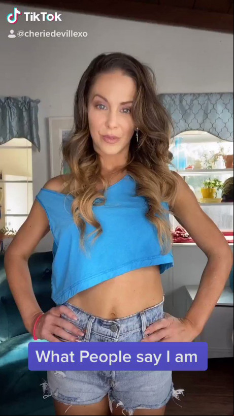Cherie Deville On Twitter My Least Sexy Social Media Is Tiktok Https T 9mlu6qg38p