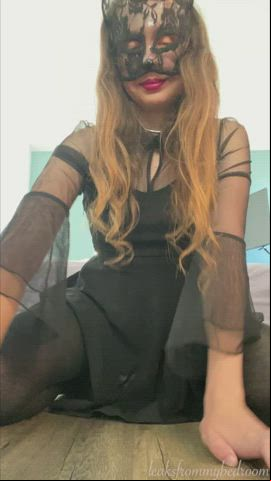 Amateur Bad Dragon Dress enormous Dildo Monster schlong Riding Size Difference Solo Tease Porn GIF