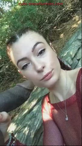 18 Years cougar Amateur BBC Babe huge butt gigantic penis oral sex teenie Porn GIF