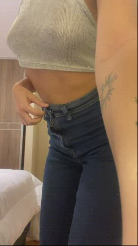 Amateur Barely Legal booty Fitness Party petite Tattoo teen Thong Porn GIF