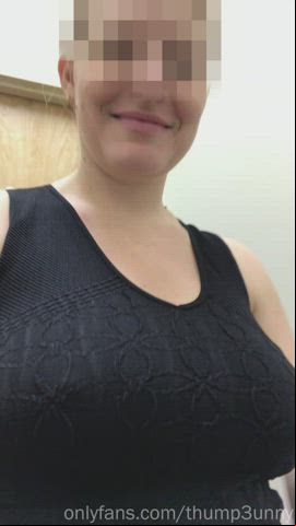 humongous melons breasts huge titties MILF Mom Natural tits OnlyFans melons Titty Drop Porn GIF