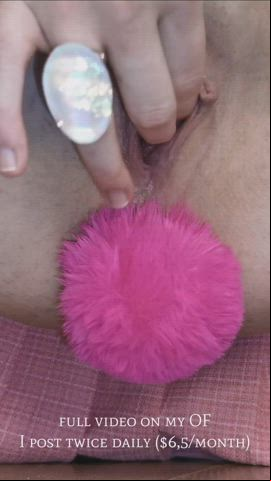 Bouncing Dildo huge Dildo Moaning Squirt Squirting Wet Wet pussy r/LipsThatGrip Porn GIF