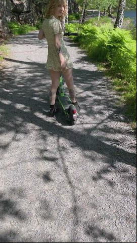 spunk cum Swallow Cumshot Exhibitionism Exhibitionist Flashing Handjob Outdoor Public Porn GIF