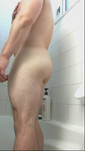 dong Worship Daddy Muscles chunky penis Porn GIF