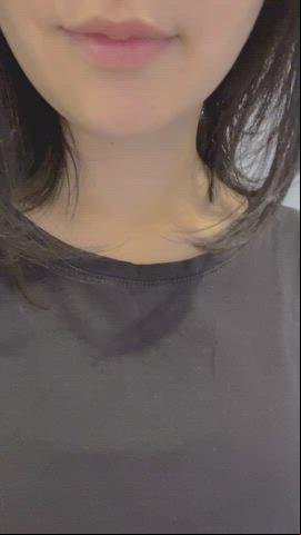 asian Kiss Korean OnlyFans Titty Drop r/AsiansGoneWild Porn GIF