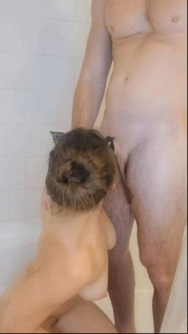 bj Face Fuck OnlyFans Shower sucking Porn GIF