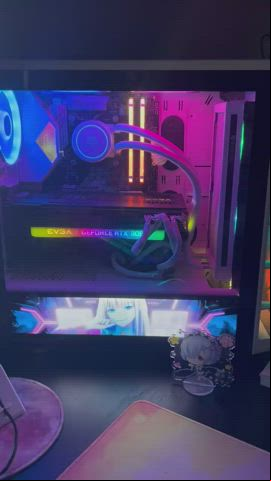 College Gamer whore GF girl sexy Gaming couple Porn GIF