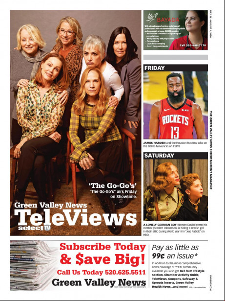 Televiews Sunday July 26 2020 By Communications