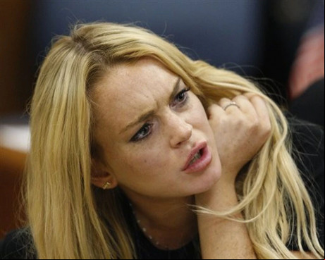 Lindsay Lohan Taken Into Custody For Jail Cleveland